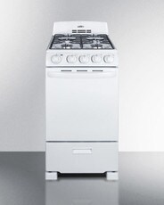 20" Wide Gas Range